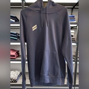 Men's Navy BLUE Hoodie SIZE MEDIUM
